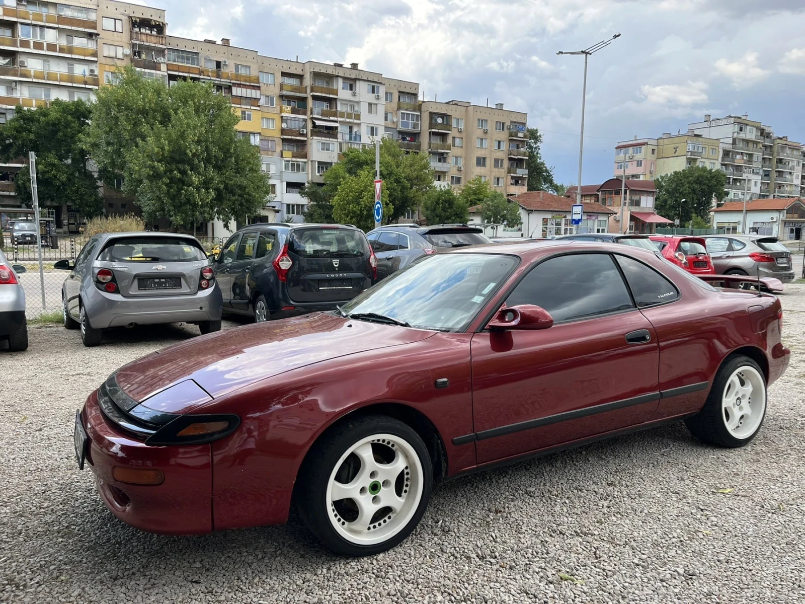 Toyota Celica 1.6 Б 125 KC КЛИМАТИК, снимка 1