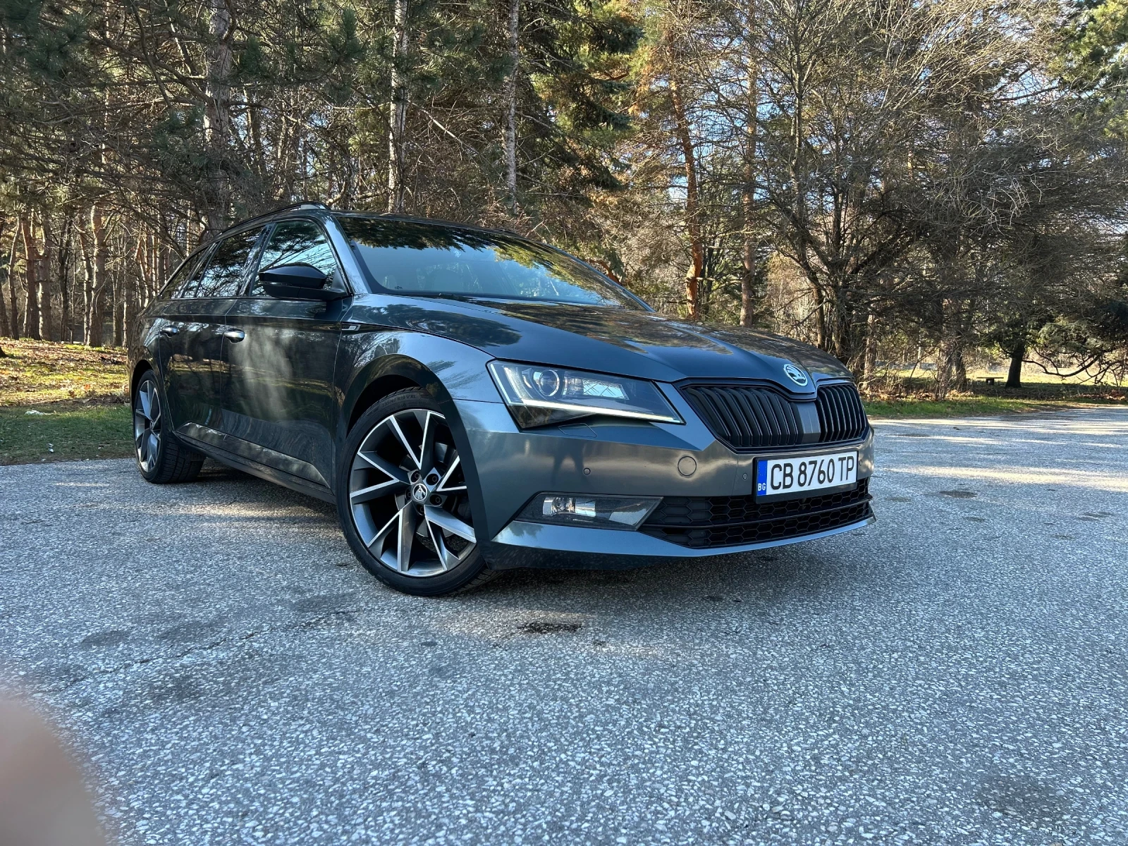 Skoda Superb 2.0 TDI 4X4 SPORTLINE, снимка 1