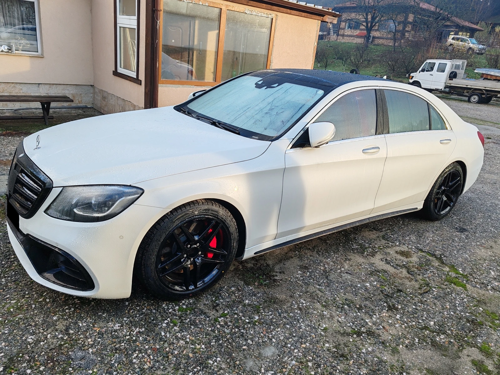 Mercedes-Benz S 500 63 AMG 2020 FACELIFT 119 x km, снимка 1