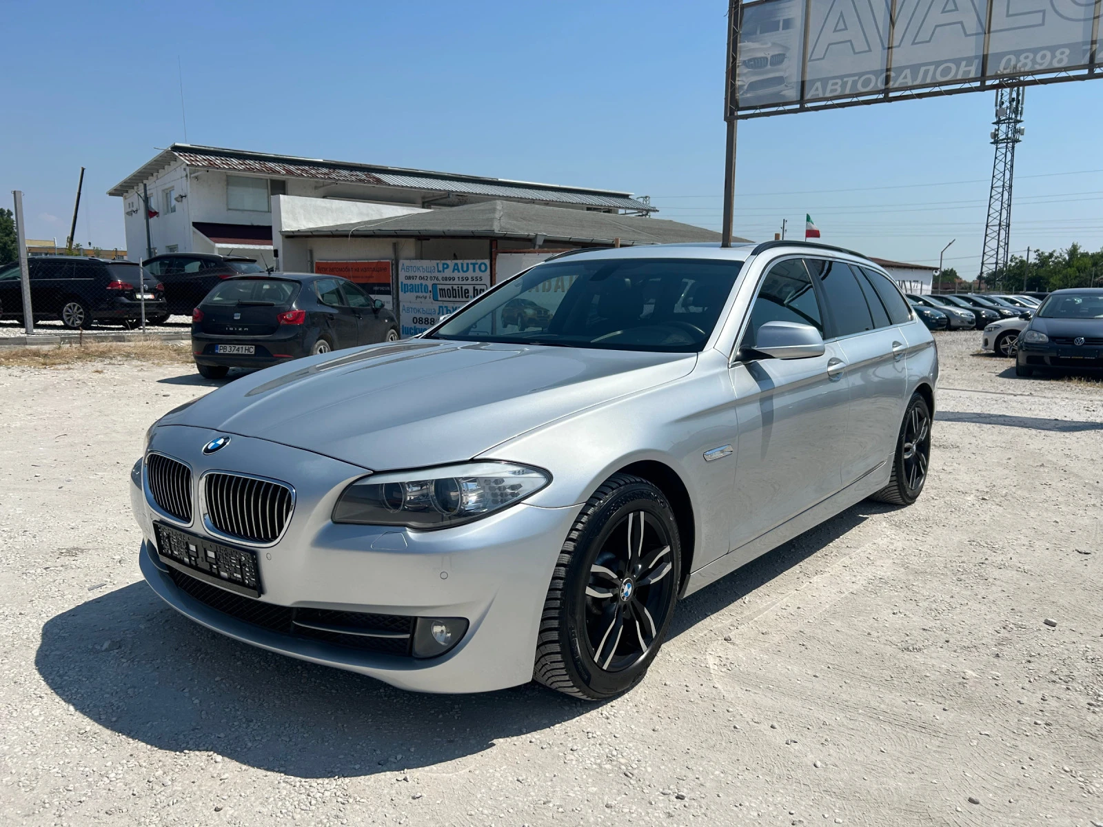 BMW 520 2.0d* 184k.c* Panorama* Full*  - [1] 