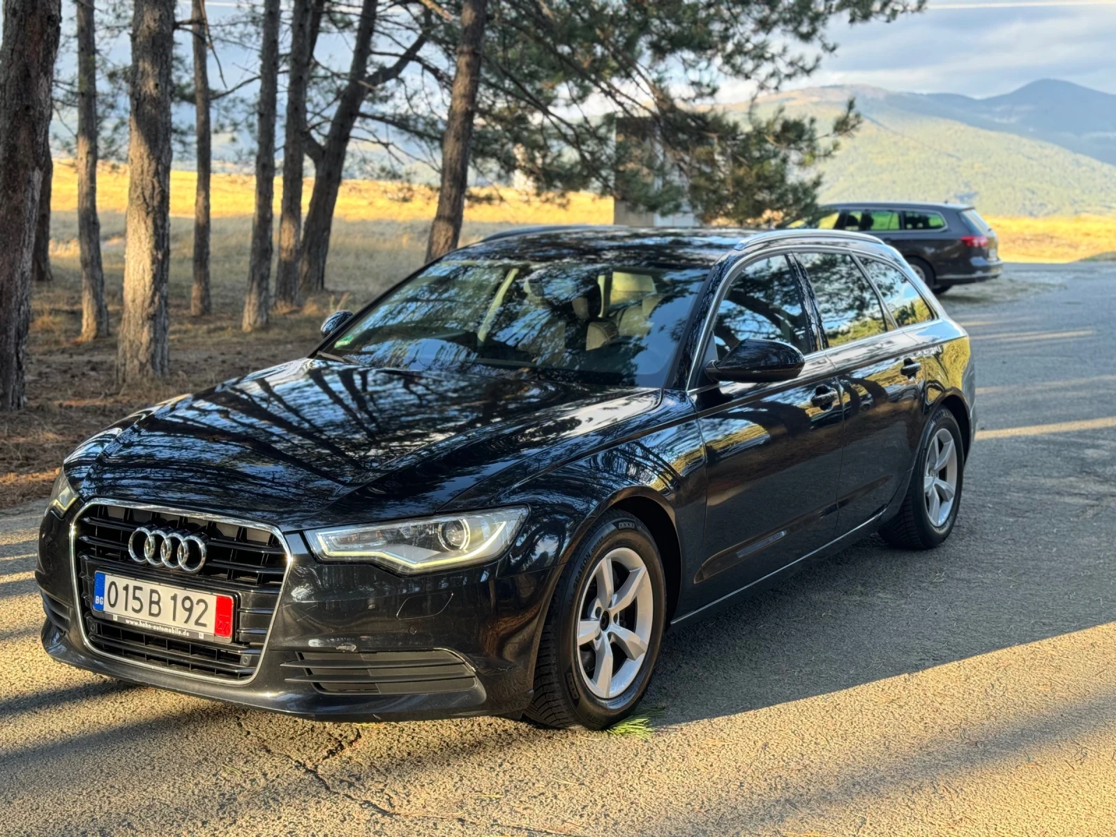 Audi A6 3.0TDi , Панорама  - изображение 3