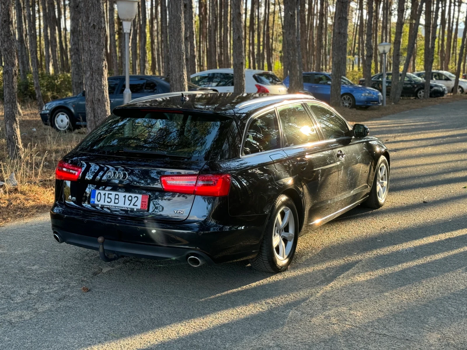 Audi A6 3.0TDi , Панорама  - изображение 4