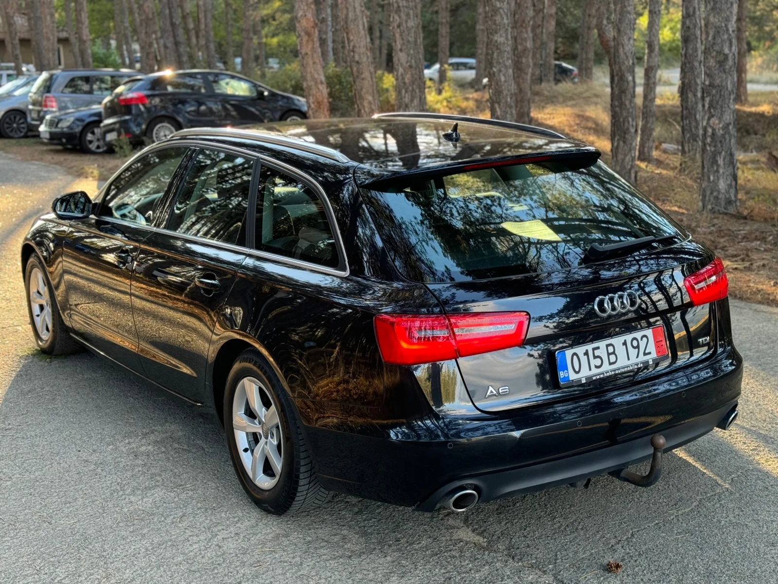 Audi A6 3.0TDi , Панорама  - изображение 5