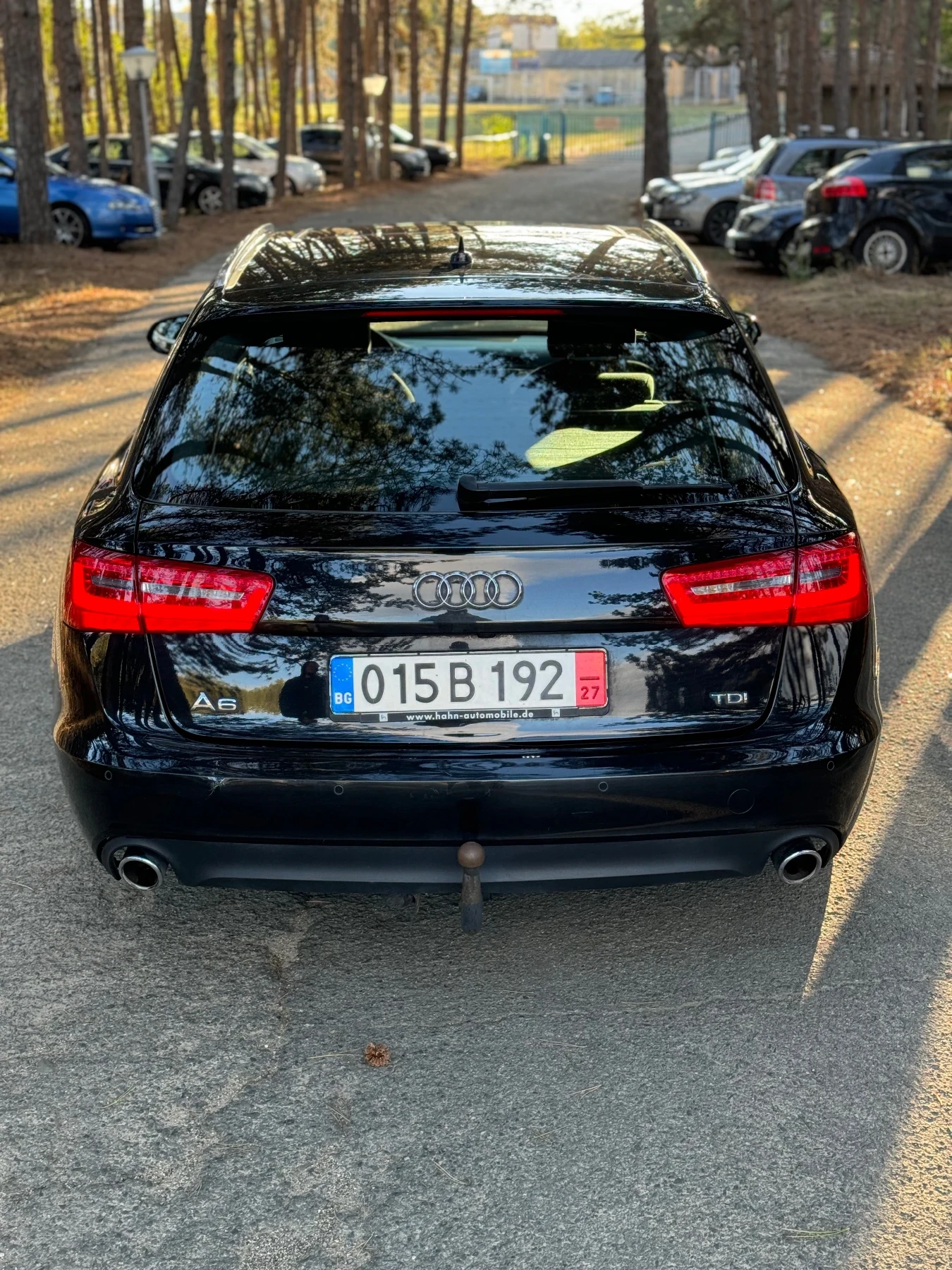 Audi A6 3.0TDi , Панорама  - изображение 6