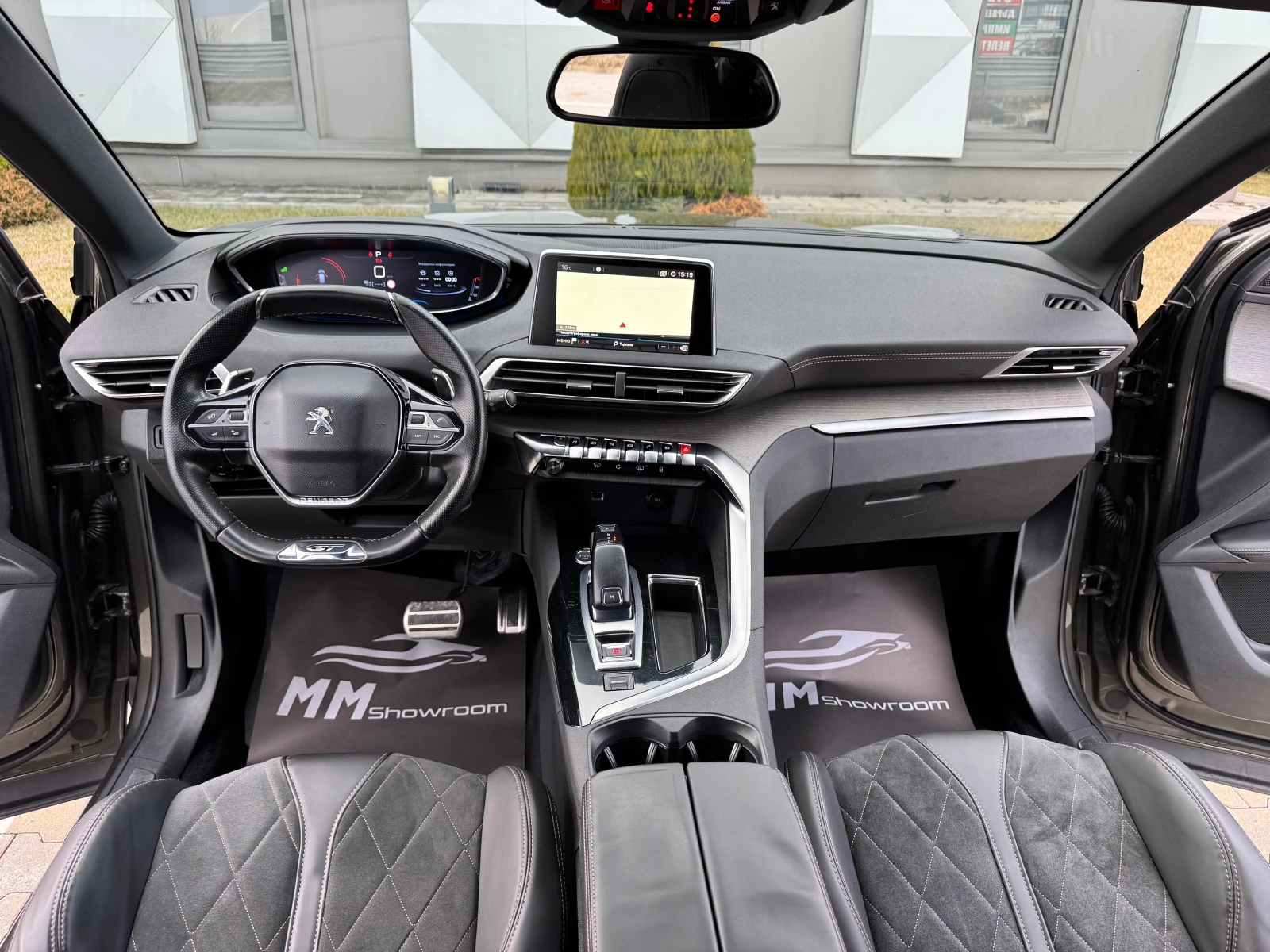 Peugeot 3008 GT-LINE-KEYLESS-GO-360---- | Mobile.bg   11