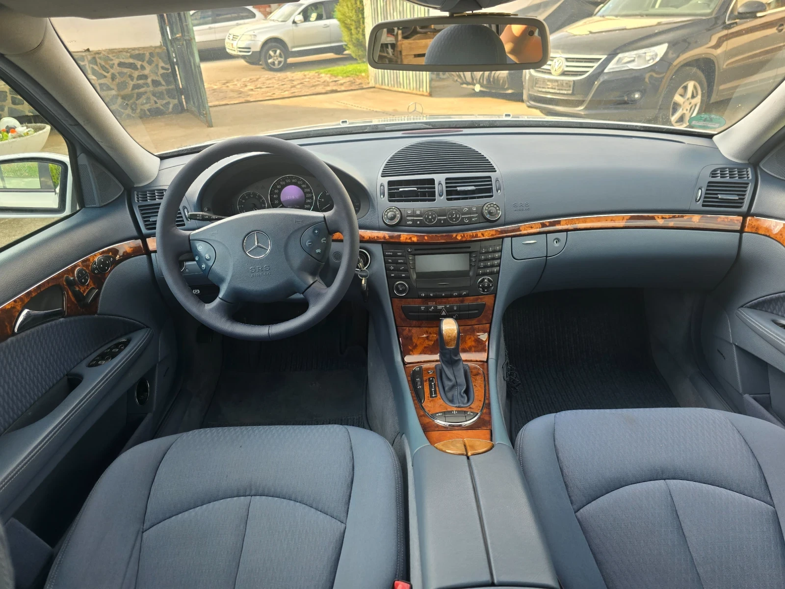 Mercedes-Benz E 320 CDI 204к.с GERMANY 219K.KM ТОП СЪСТОЯНИЕ  - изображение 8