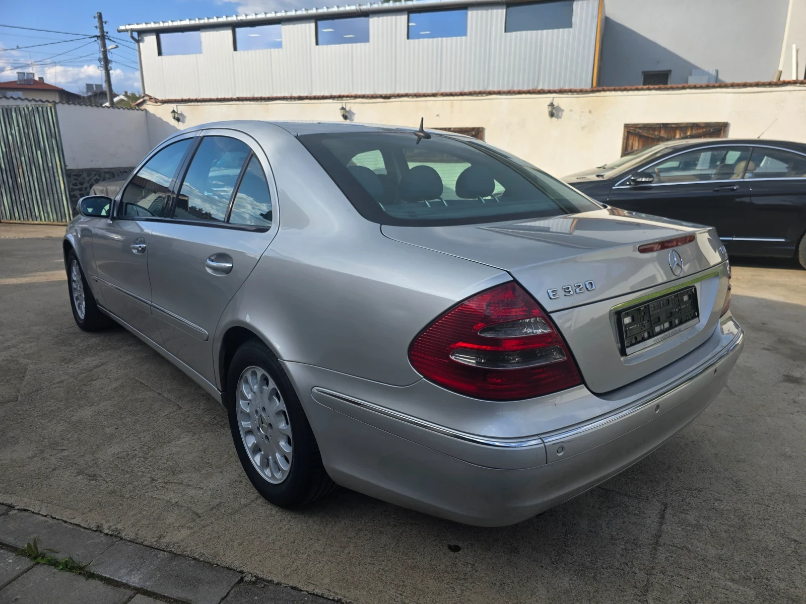 Mercedes-Benz E 320 CDI 204к.с GERMANY 219K.KM ТОП СЪСТОЯНИЕ  - изображение 7