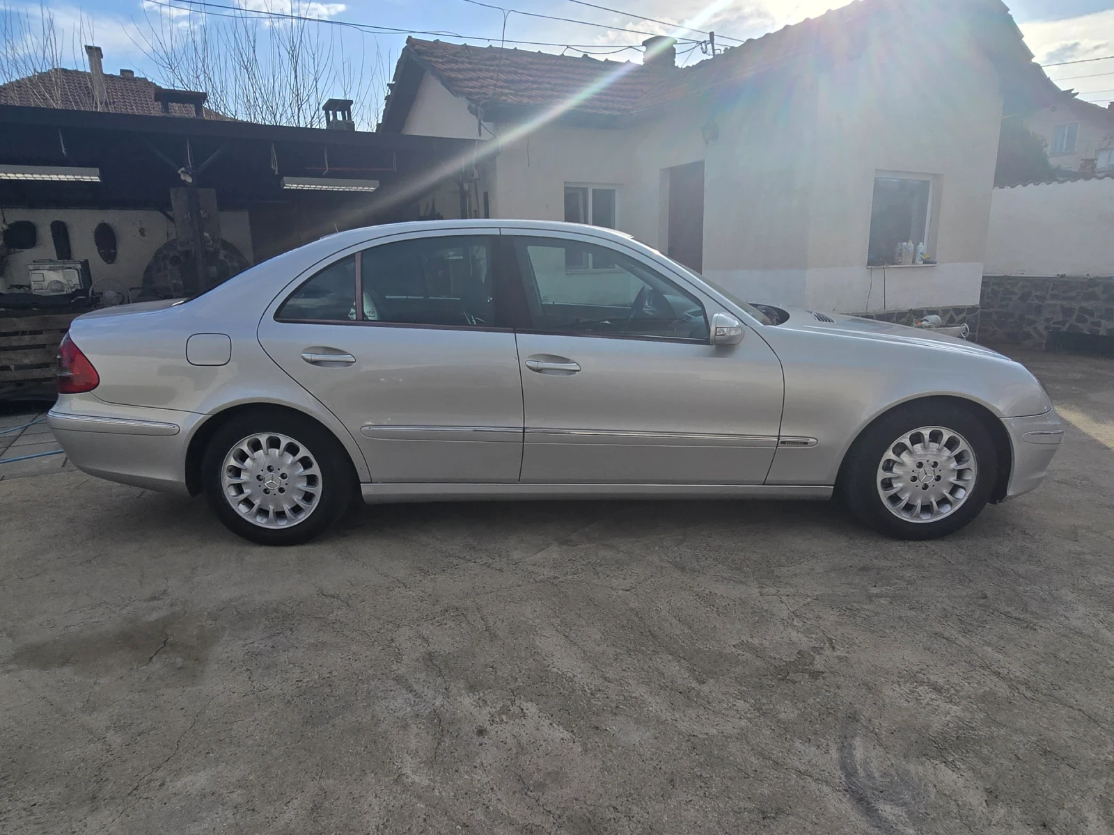 Mercedes-Benz E 320 CDI 204к.с GERMANY 219K.KM ТОП СЪСТОЯНИЕ  - изображение 4