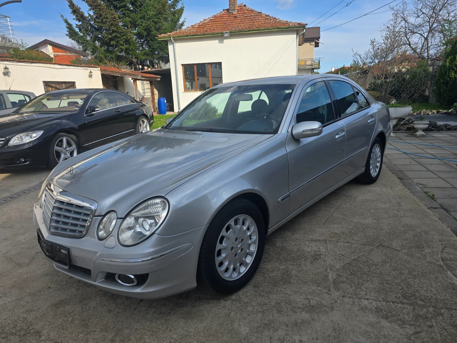 Mercedes-Benz E 320 CDI 204к.с GERMANY 219K.KM ТОП СЪСТОЯНИЕ  - изображение 3