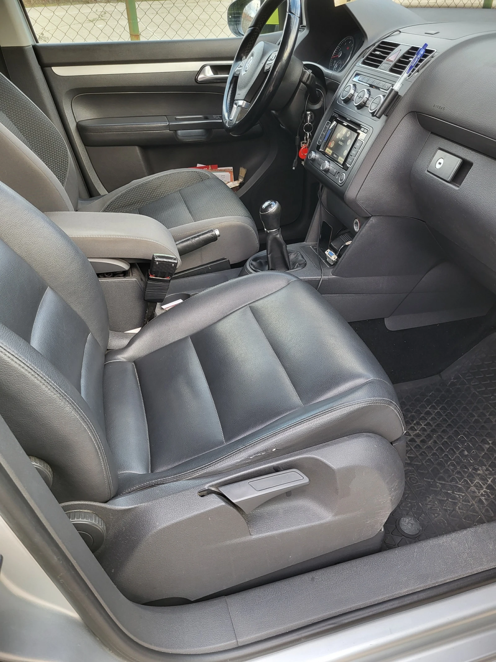 VW Touran 1.4метан - изображение 10