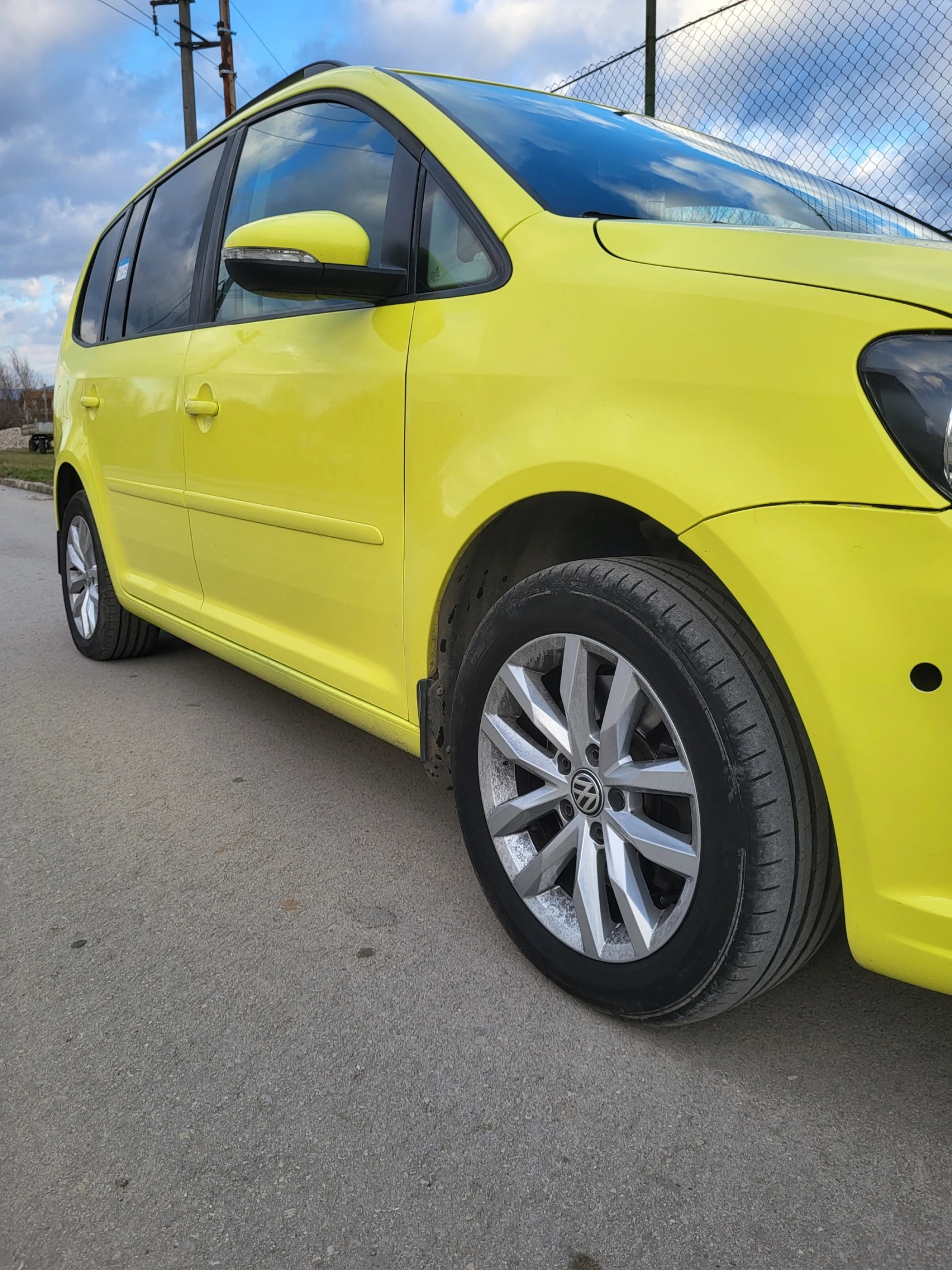 VW Touran 1.4метан - изображение 3