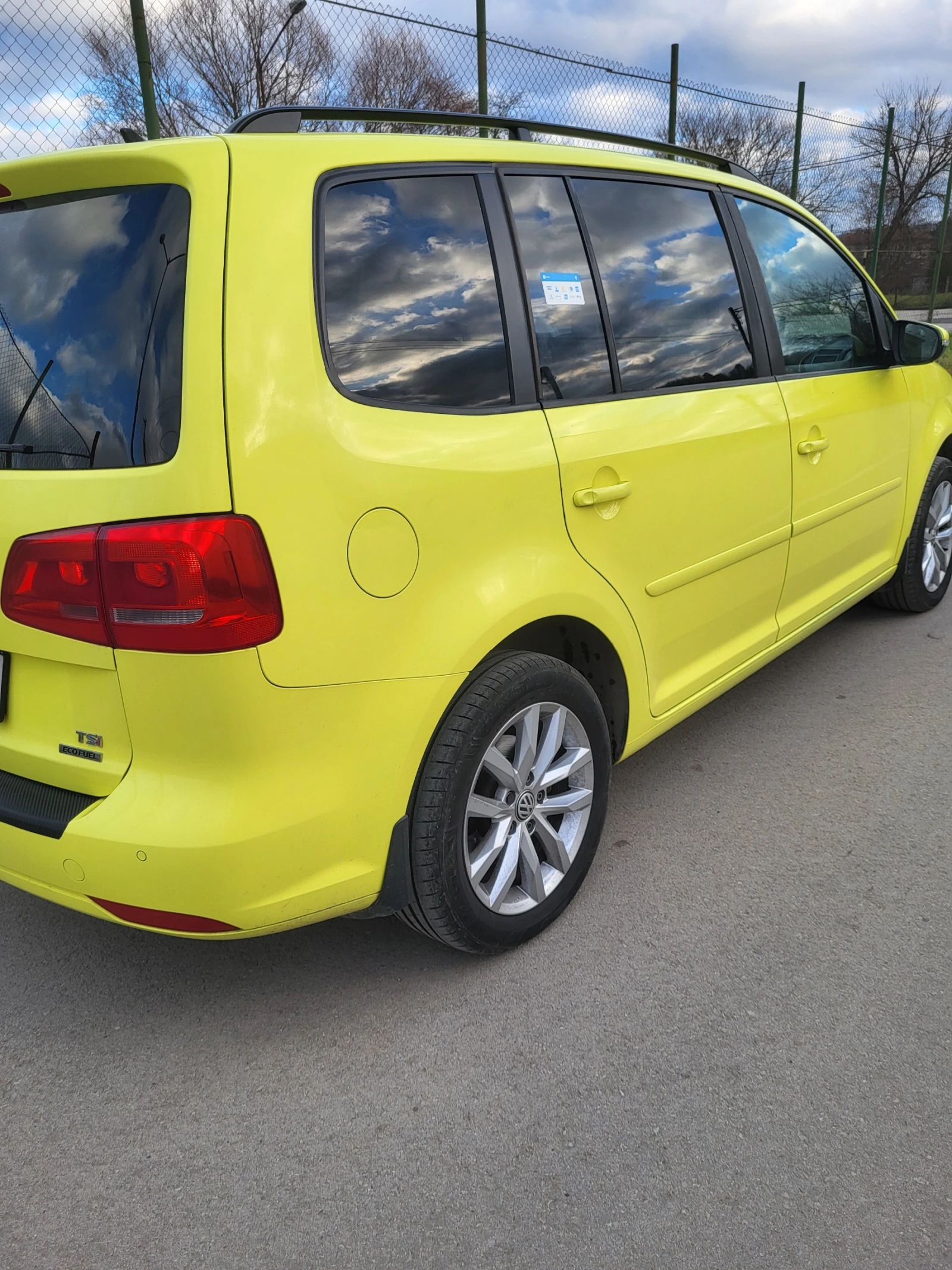 VW Touran 1.4метан - изображение 6