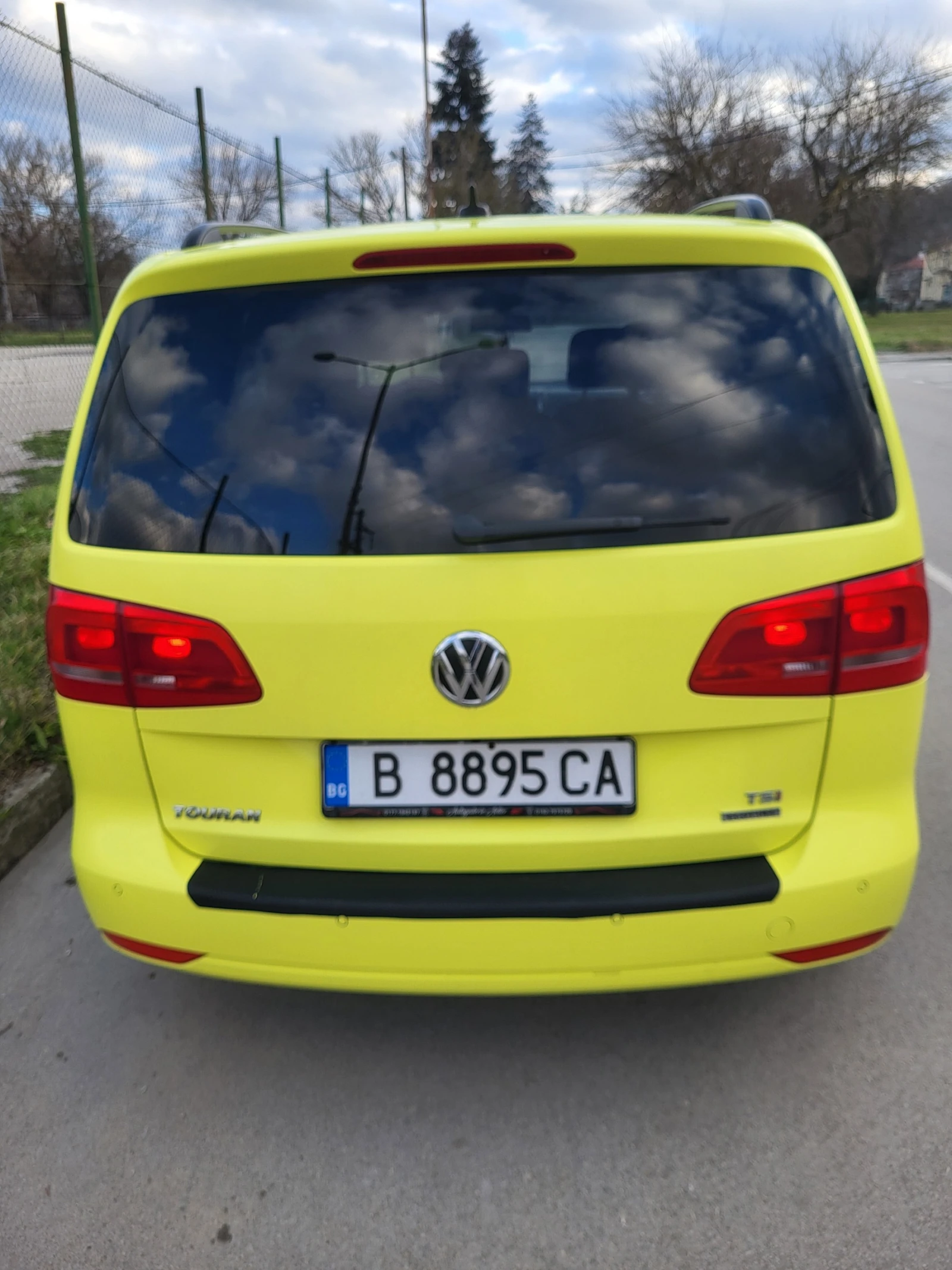 VW Touran 1.4метан - изображение 4