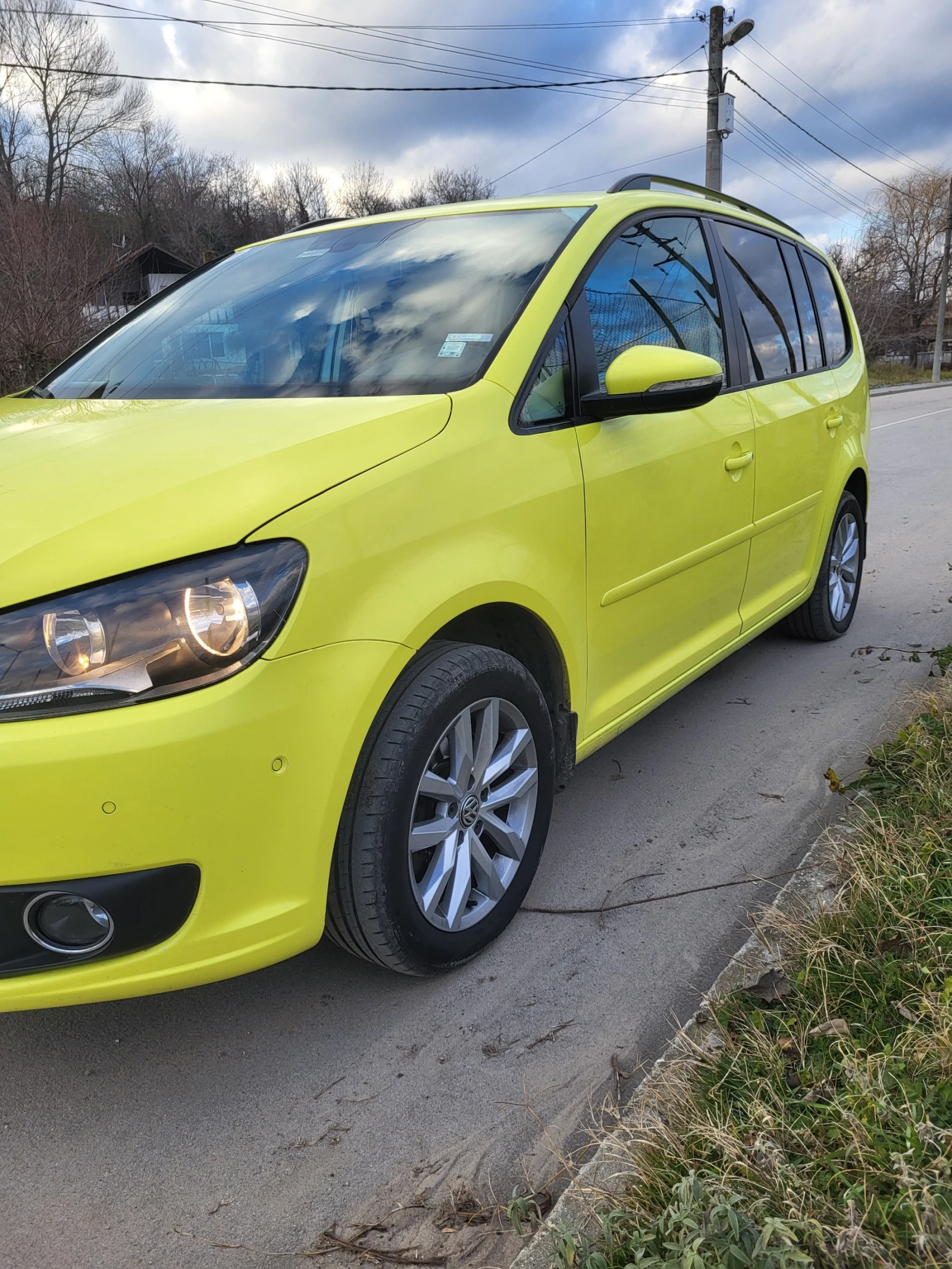 VW Touran 1.4метан - изображение 2