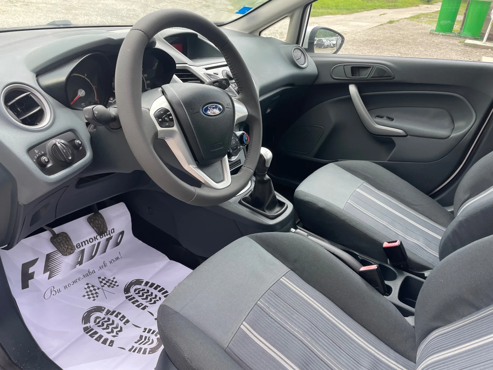 Ford Fiesta 1.4HDI-70-ITALIA | Mobile.bg — изображение 12