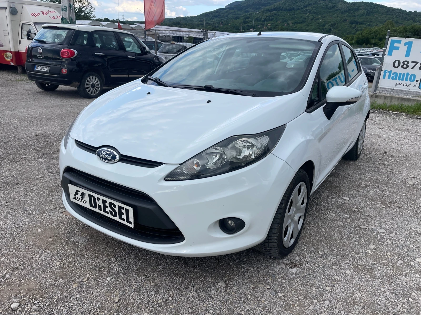 Ford Fiesta 1.4HDI-70-ITALIA | Mobile.bg — изображение 1