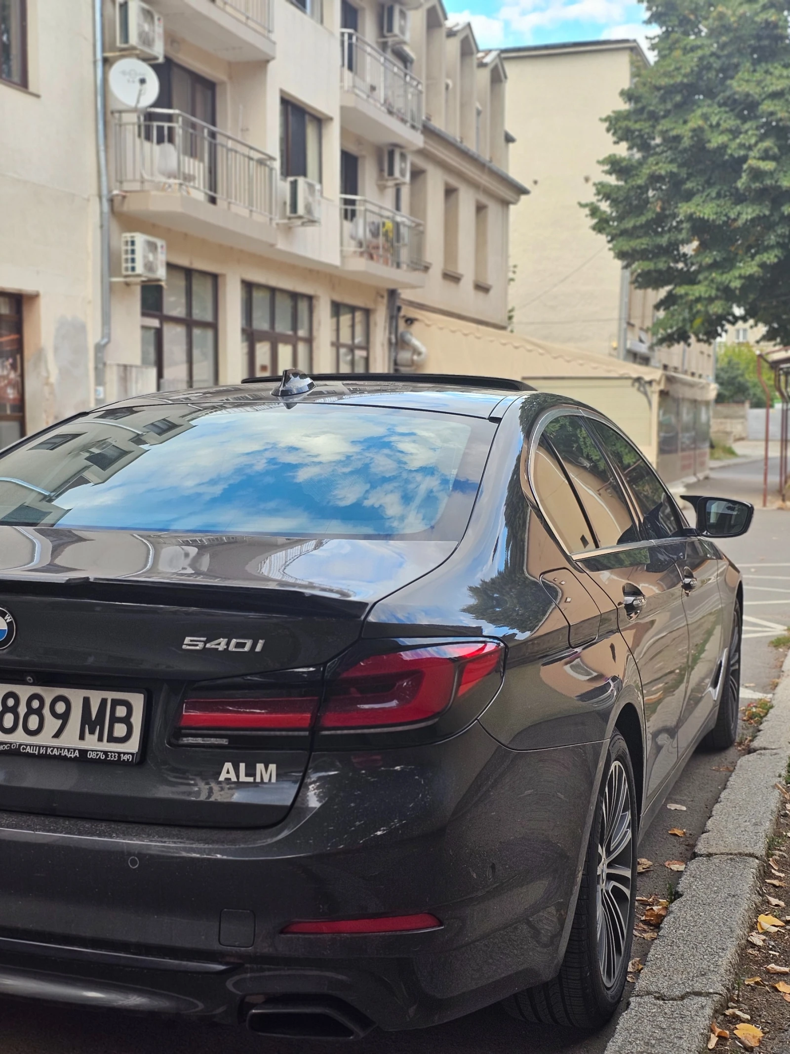 BMW 540 B58 Пълна Сервизна История  - изображение 8