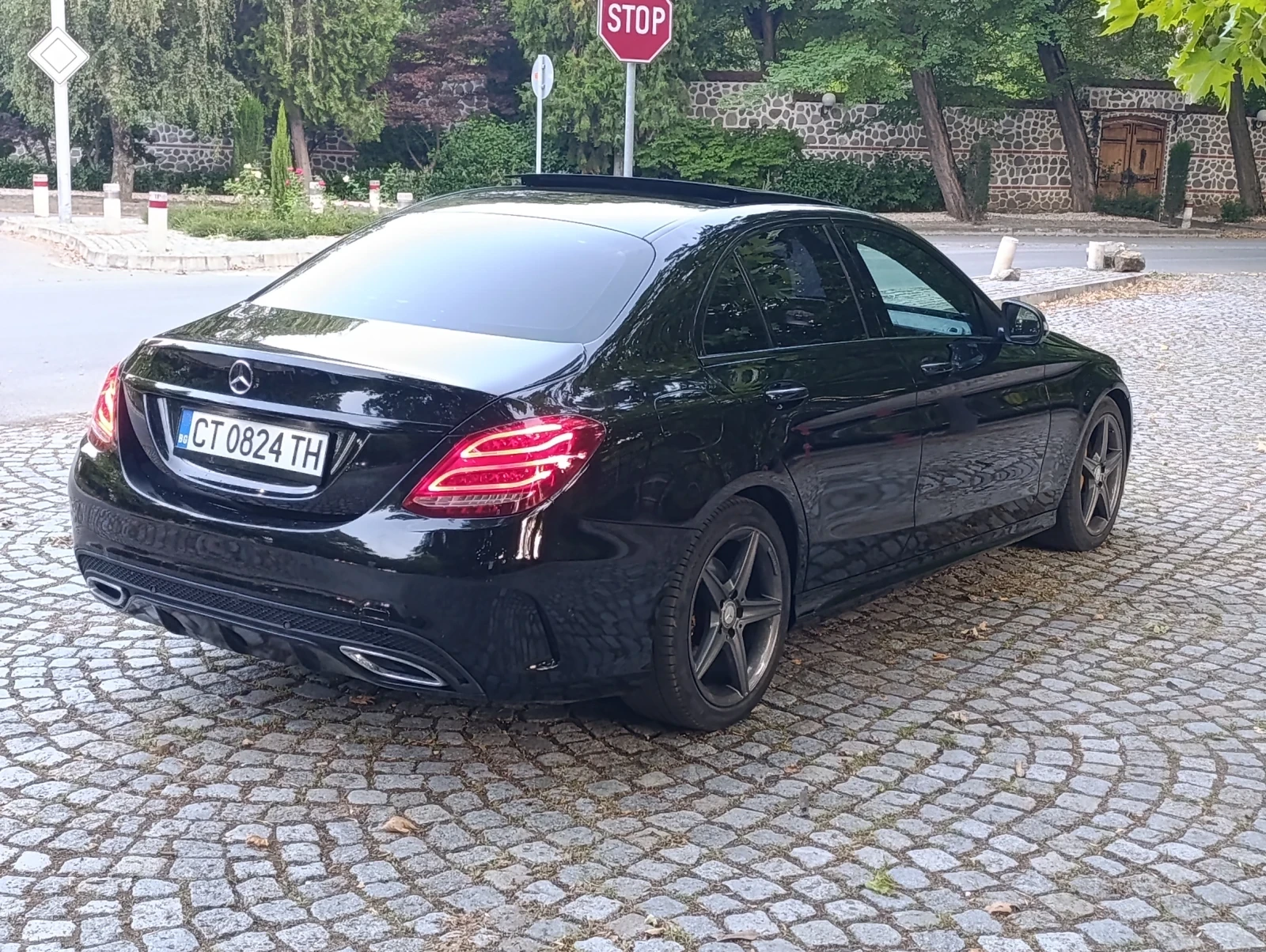 Mercedes-Benz C 220 AMG/PANORAMA/360 - изображение 3