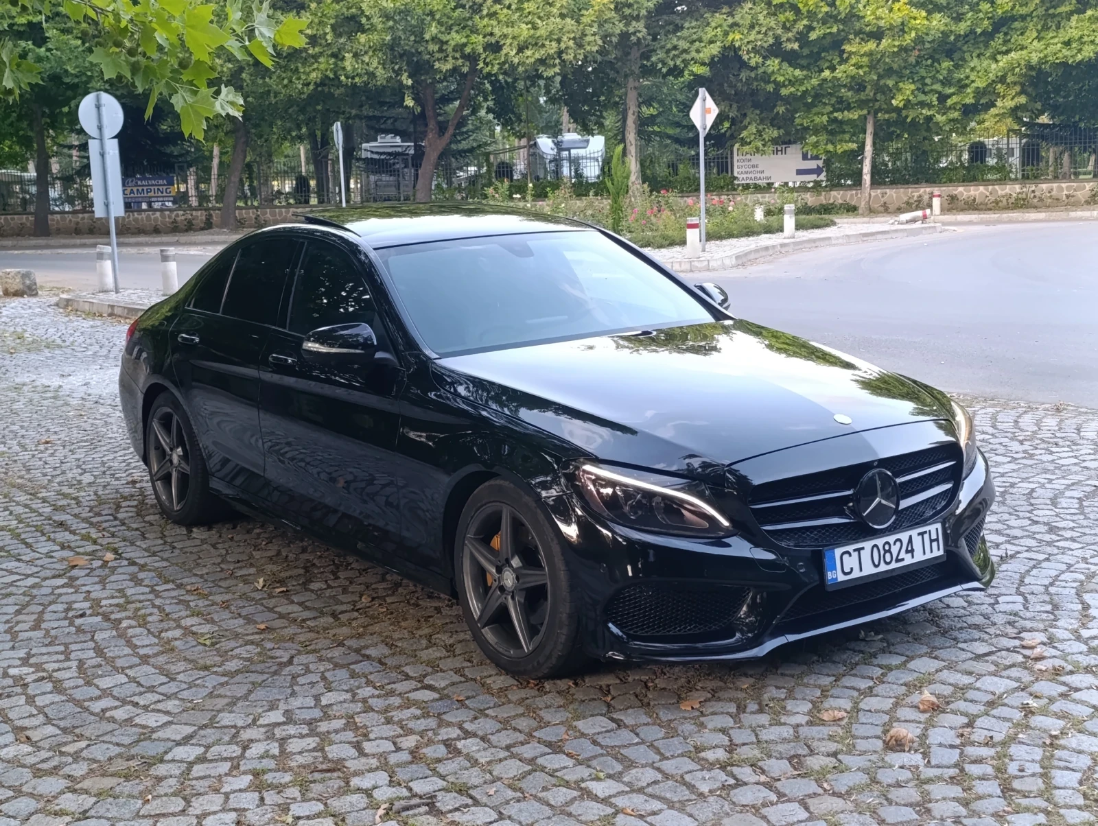 Mercedes-Benz C 220 AMG/PANORAMA/360 - изображение 4
