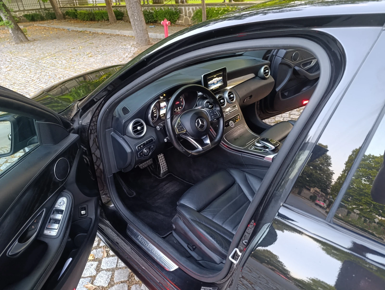 Mercedes-Benz C 220 AMG/PANORAMA/360 - изображение 5