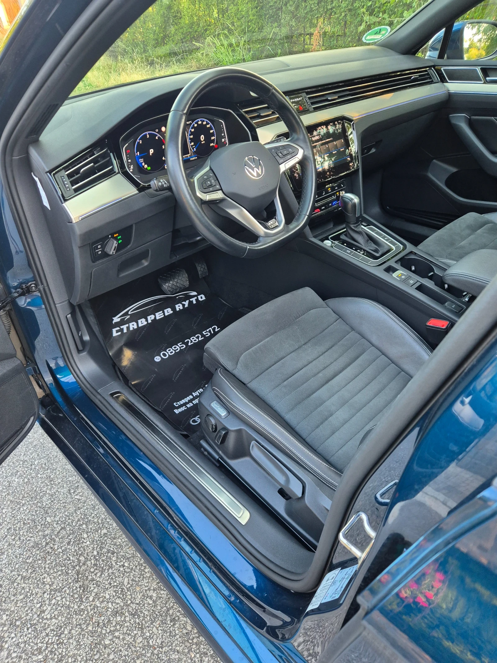 VW Passat Rline/22г./2.0D - изображение 9