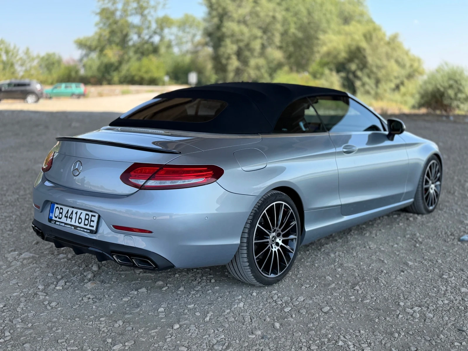 Mercedes-Benz C 220 2.2D AMG LINE 9G-TRONIC, снимка 6 - Автомобили и джипове - 51515085