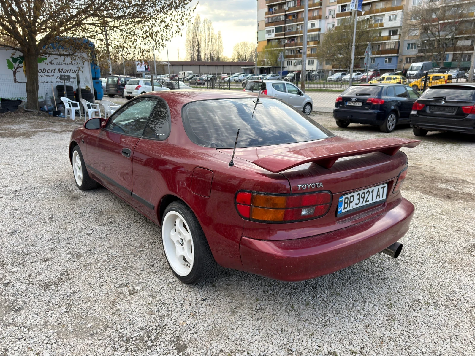 Toyota Celica 1.6 Б 125 KC КЛИМАТИК, снимка 6 - Автомобили и джипове - 51515085