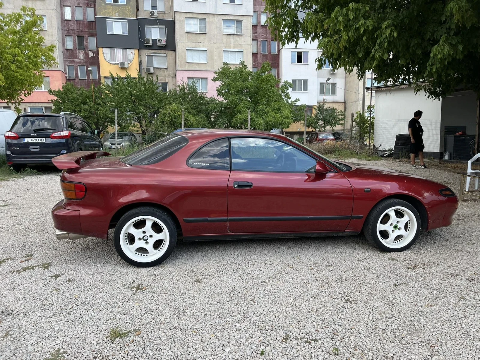 Toyota Celica 1.6 Б 125 KC КЛИМАТИК - изображение 5