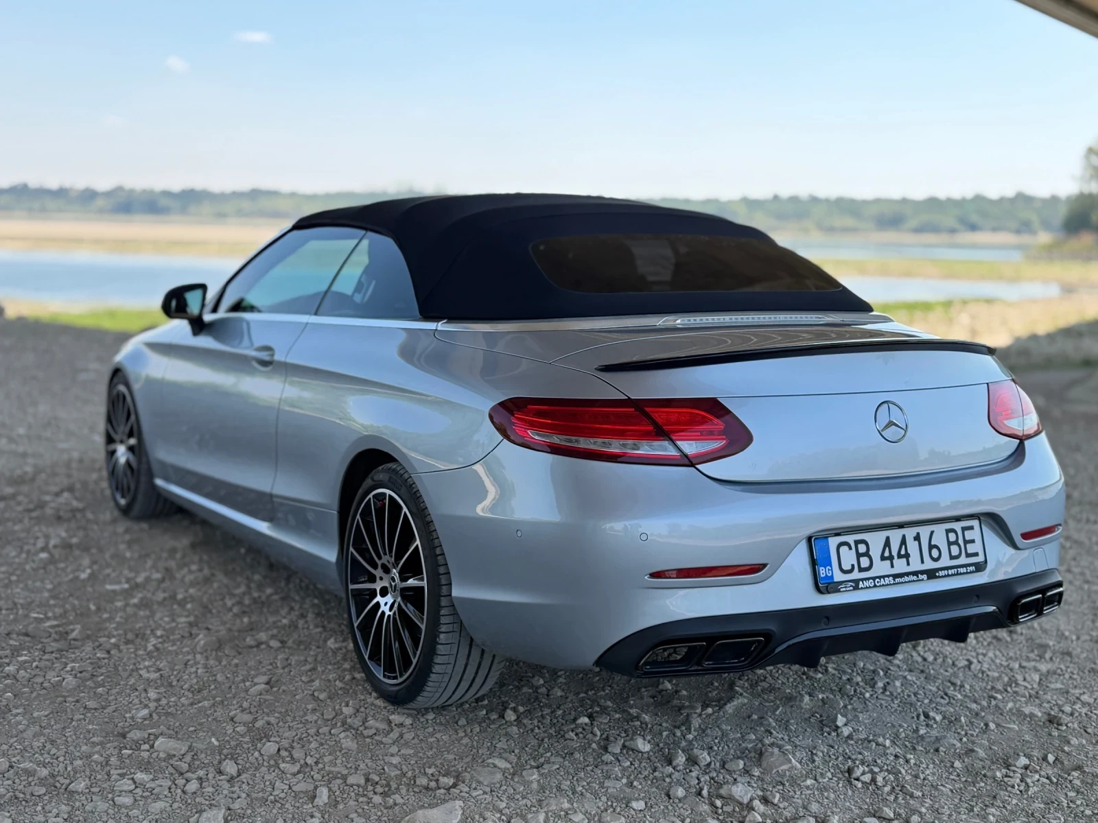 Mercedes-Benz C 220 2.2D AMG LINE 9G-TRONIC, снимка 4 - Автомобили и джипове - 51515085