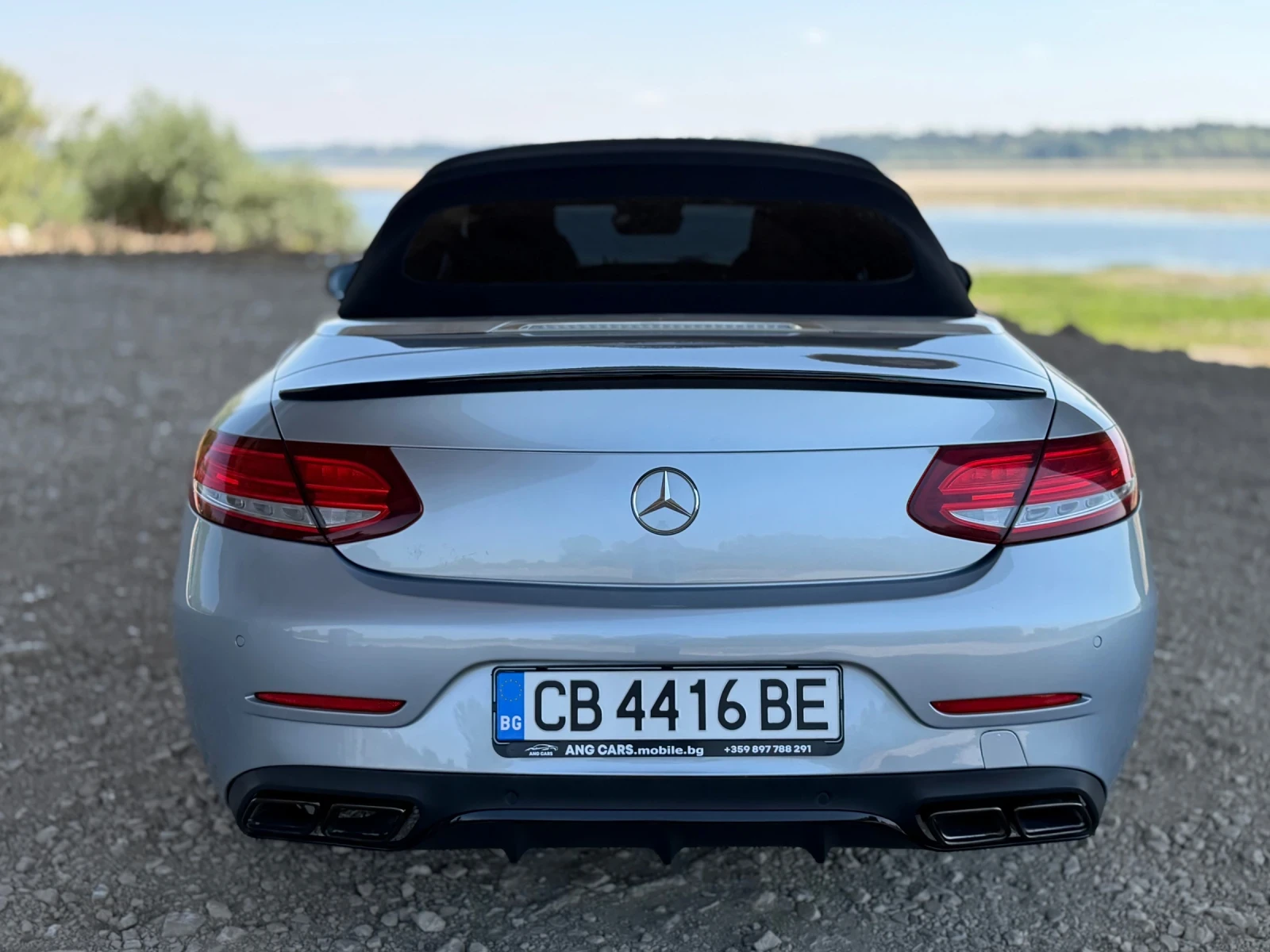Mercedes-Benz C 220 2.2D AMG LINE 9G-TRONIC, снимка 5 - Автомобили и джипове - 51515085