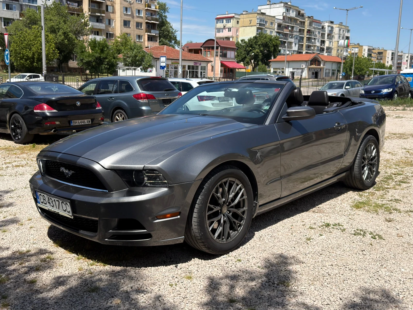 Ford Mustang 3.7Б КАБРИО