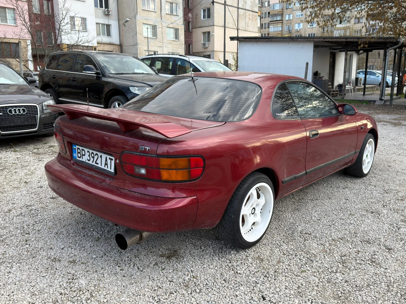 Toyota Celica 1.6 Б 125 KC КЛИМАТИК, снимка 8 - Автомобили и джипове - 51515085