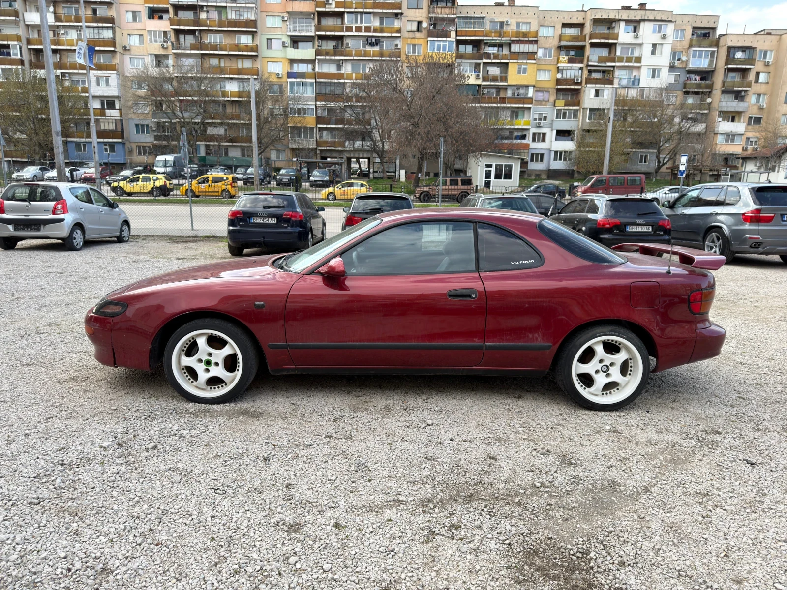 Toyota Celica 1.6 Б 125 KC КЛИМАТИК, снимка 5 - Автомобили и джипове - 51515085