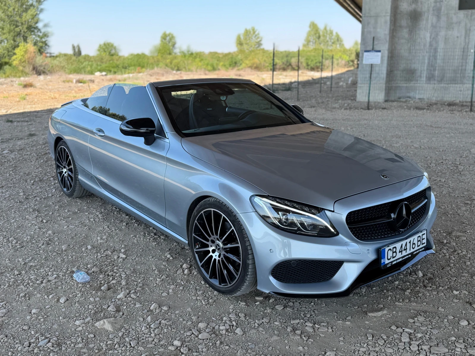 Mercedes-Benz C 220 2.2D AMG LINE 9G-TRONIC, снимка 14 - Автомобили и джипове - 51515085