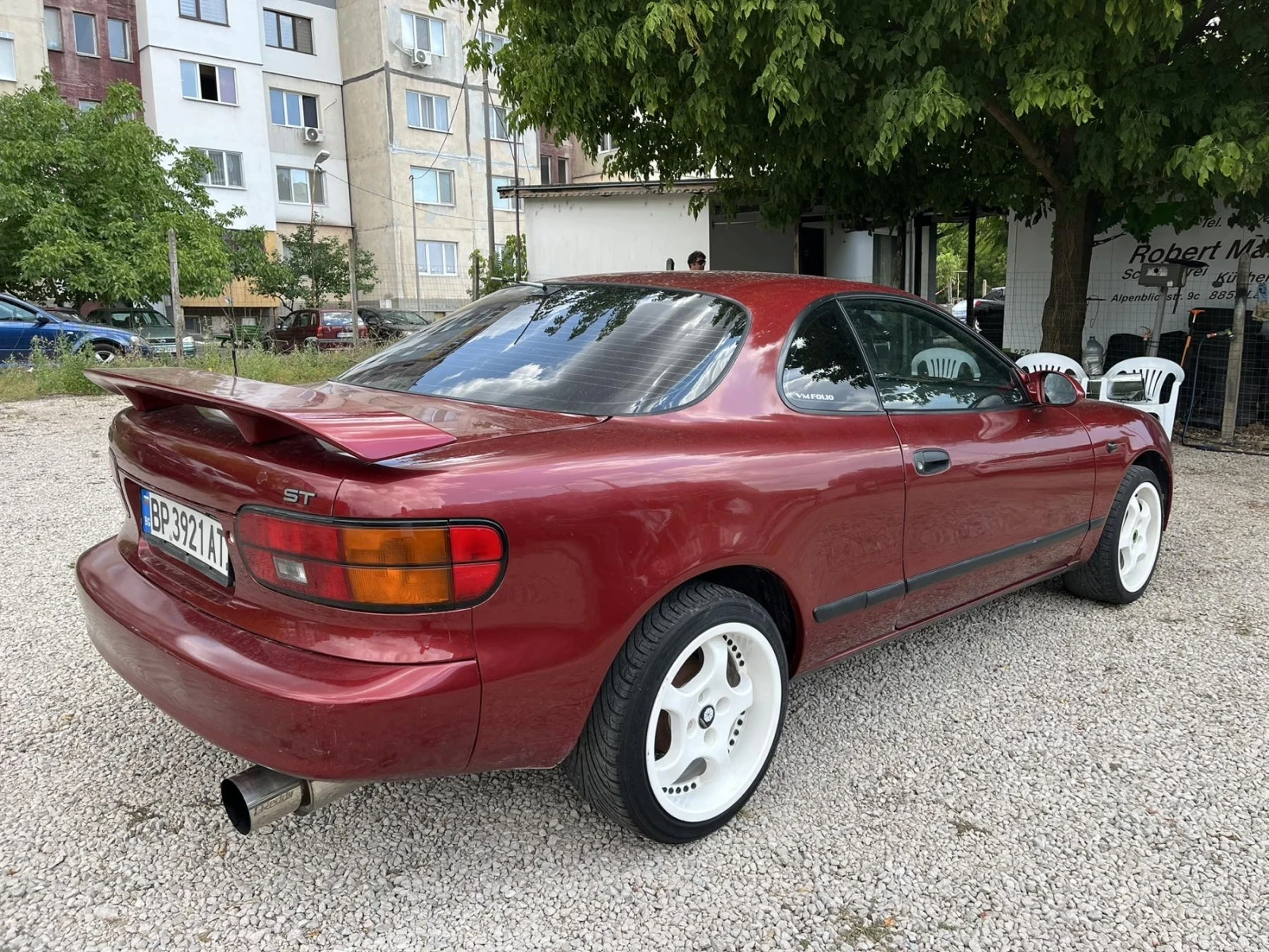 Toyota Celica 1.6 Б 125 KC КЛИМАТИК - изображение 6