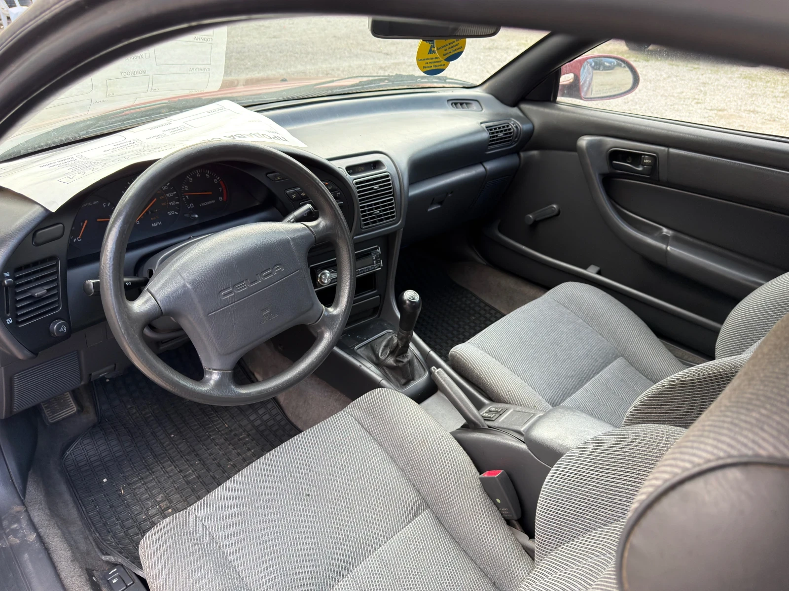 Toyota Celica 1.6 Б 125 KC КЛИМАТИК, снимка 10 - Автомобили и джипове - 51515085