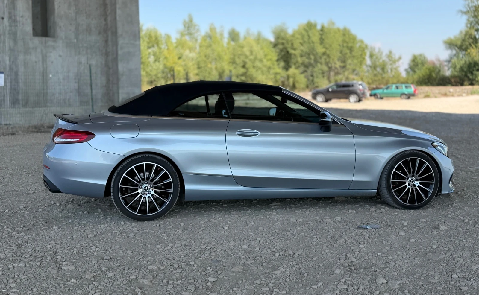 Mercedes-Benz C 220 2.2D AMG LINE 9G-TRONIC, снимка 7 - Автомобили и джипове - 51515085