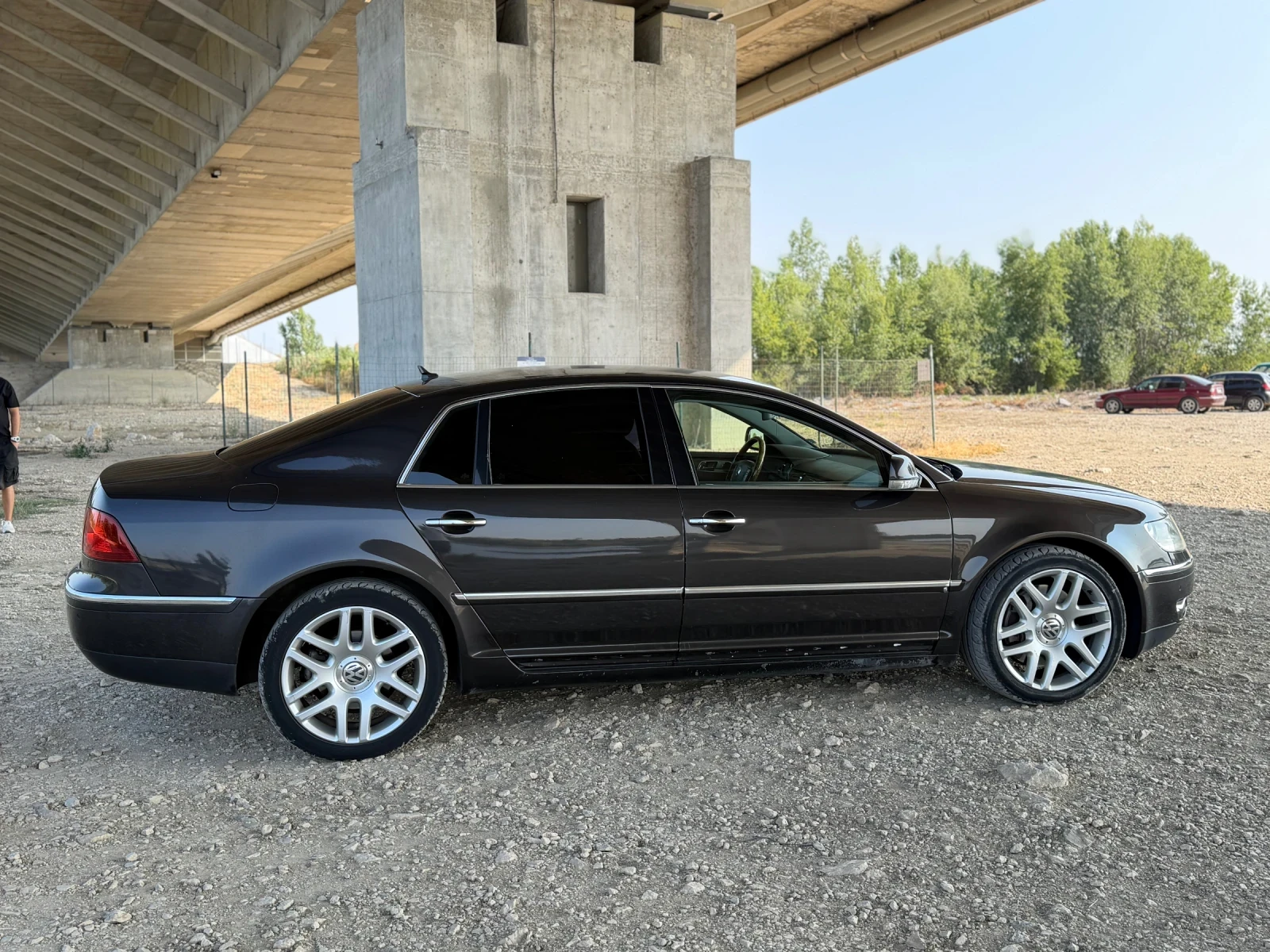 VW Phaeton 3.0 TDI 4X4 FULL, снимка 7 - Автомобили и джипове - 51515085