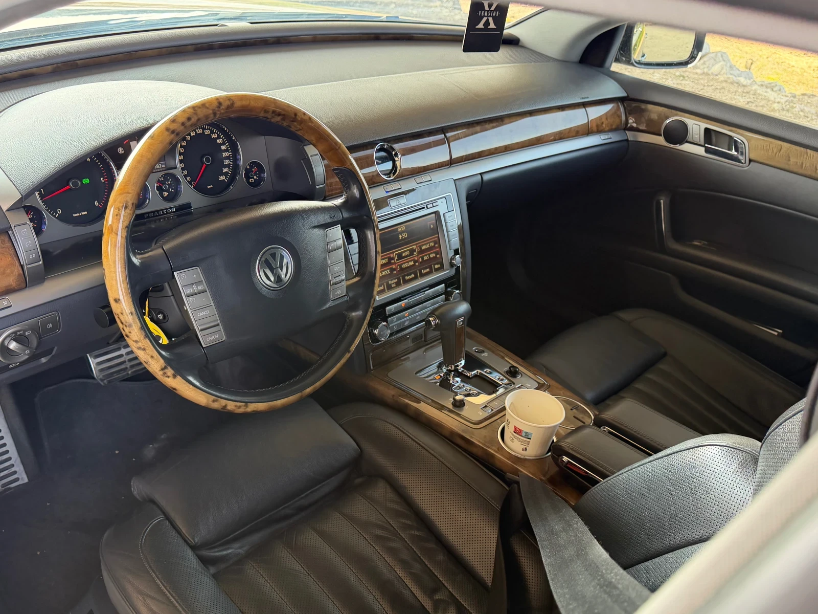 VW Phaeton 3.0 TDI 4X4 FULL, снимка 10 - Автомобили и джипове - 51515085