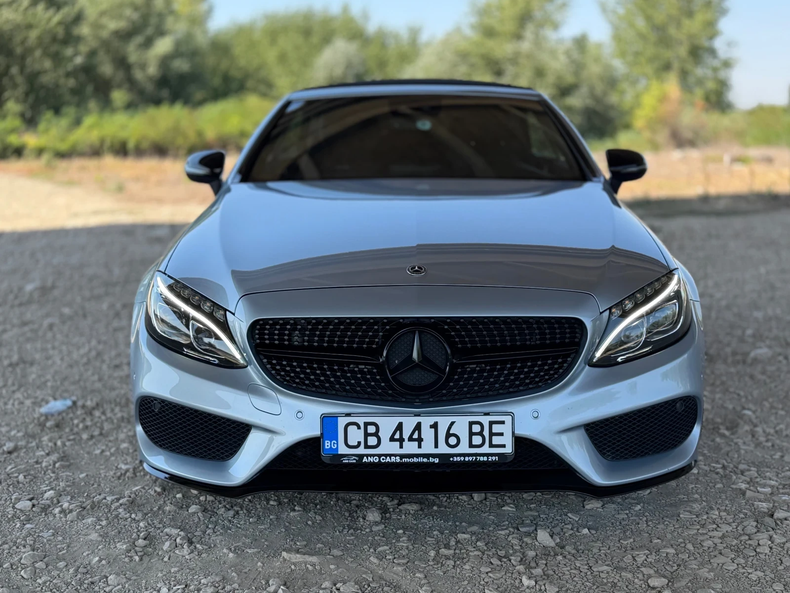 Mercedes-Benz C 220 2.2D AMG LINE 9G-TRONIC, снимка 3 - Автомобили и джипове - 51515085
