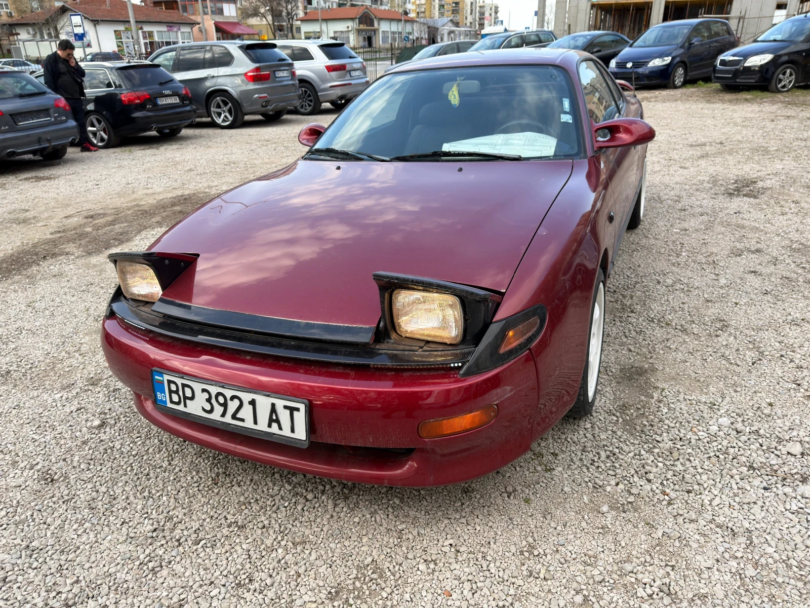 Toyota Celica 1.6 Б 125 KC КЛИМАТИК, снимка 13 - Автомобили и джипове - 51515085