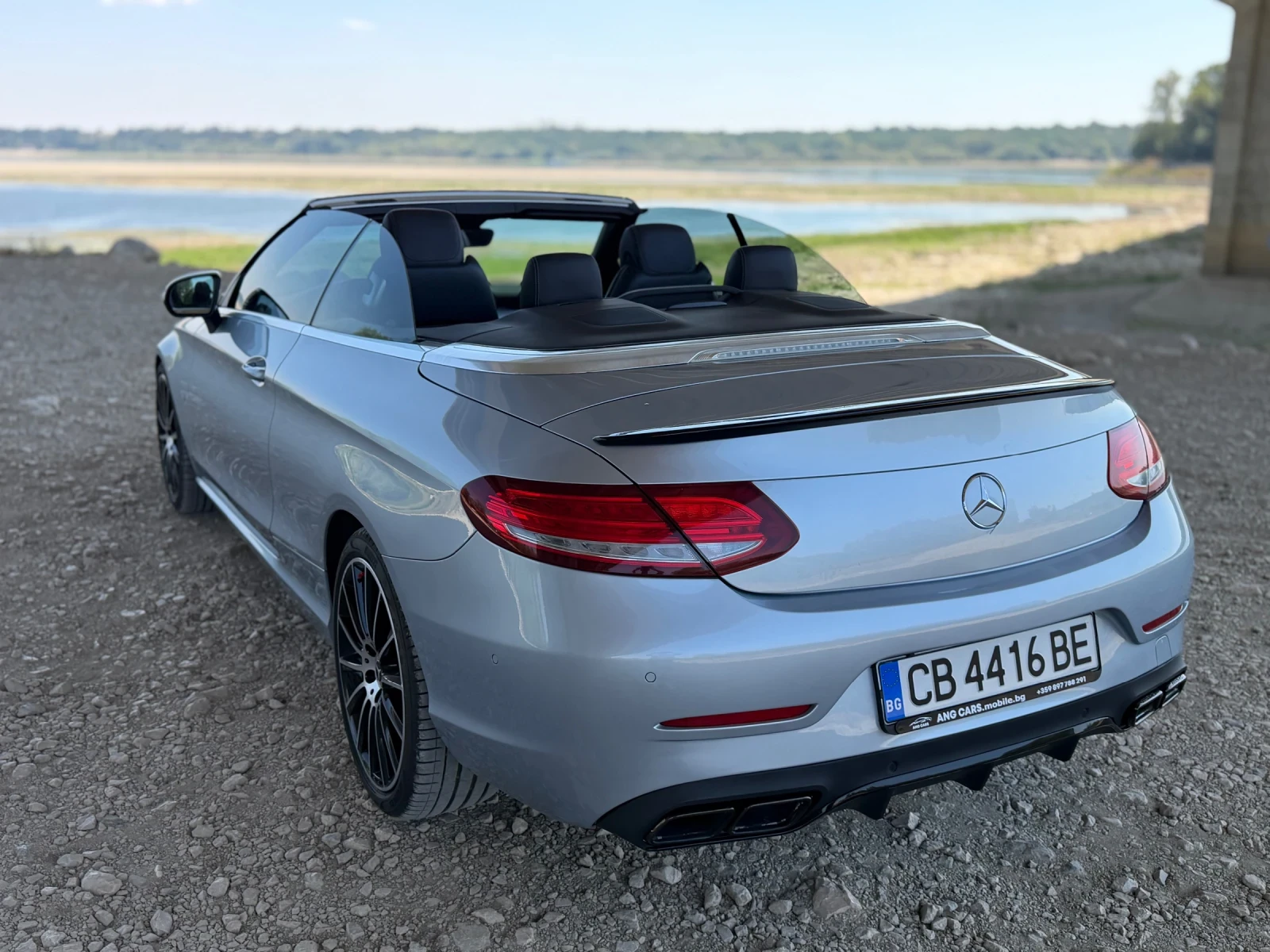 Mercedes-Benz C 220 2.2D AMG LINE 9G-TRONIC, снимка 16 - Автомобили и джипове - 51515085