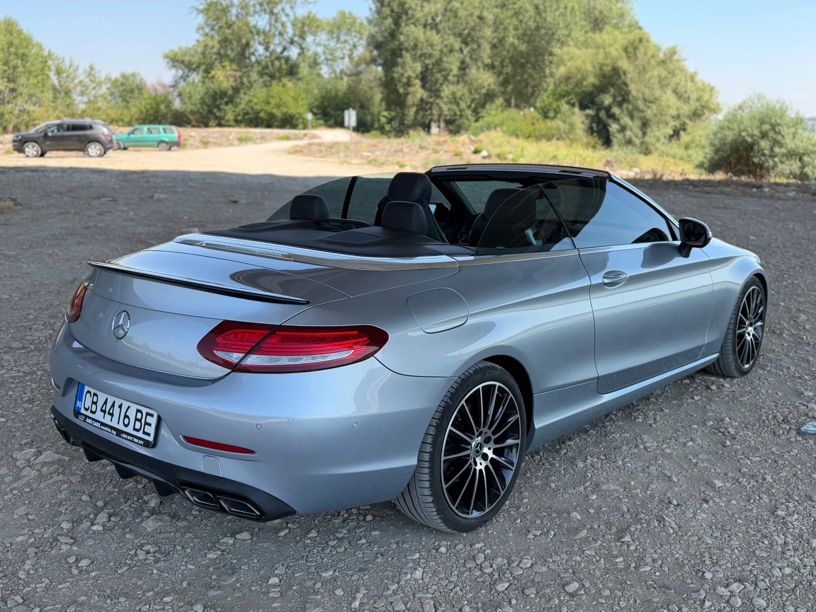 Mercedes-Benz C 220 2.2D AMG LINE 9G-TRONIC, снимка 15 - Автомобили и джипове - 51515085