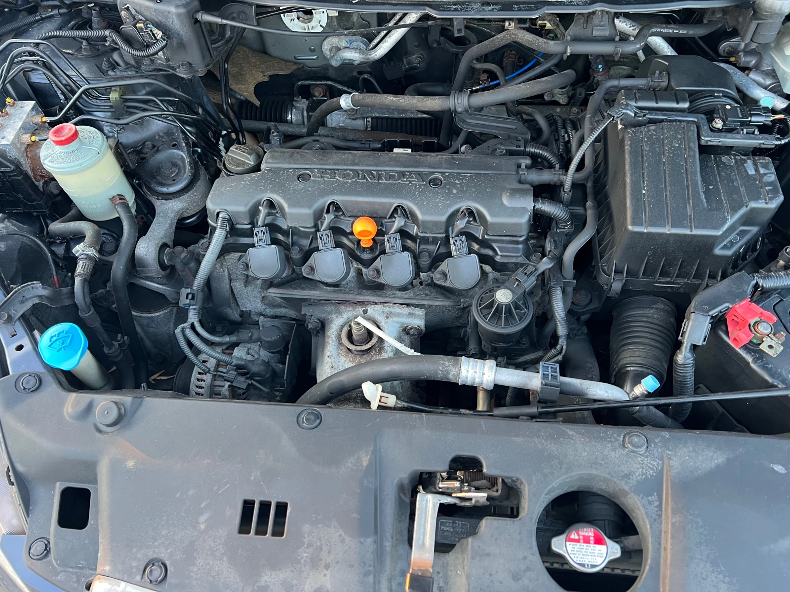 Honda Fr-v 1.8i V-Tec/140p.s-Facelift-6 mesten | Mobile.bg   14