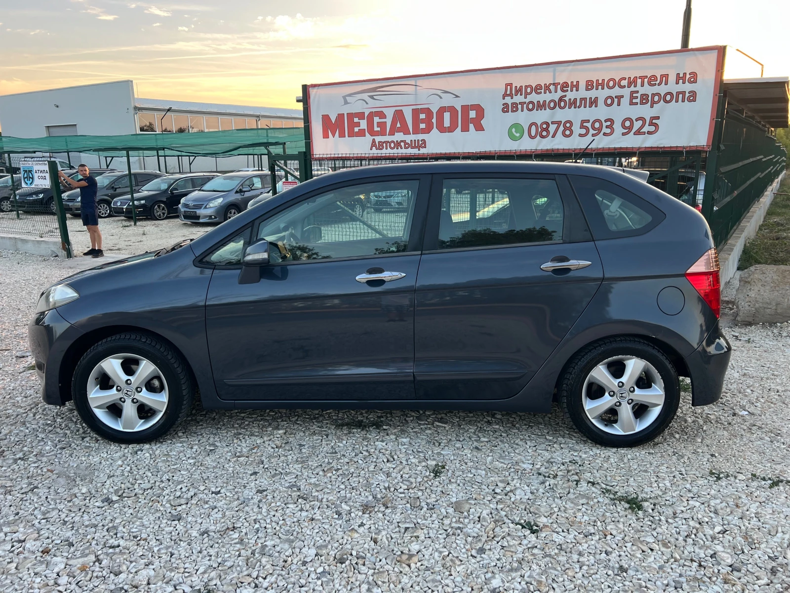 Honda Fr-v 1.8i V-Tec/140p.s-Facelift-6 mesten - изображение 5
