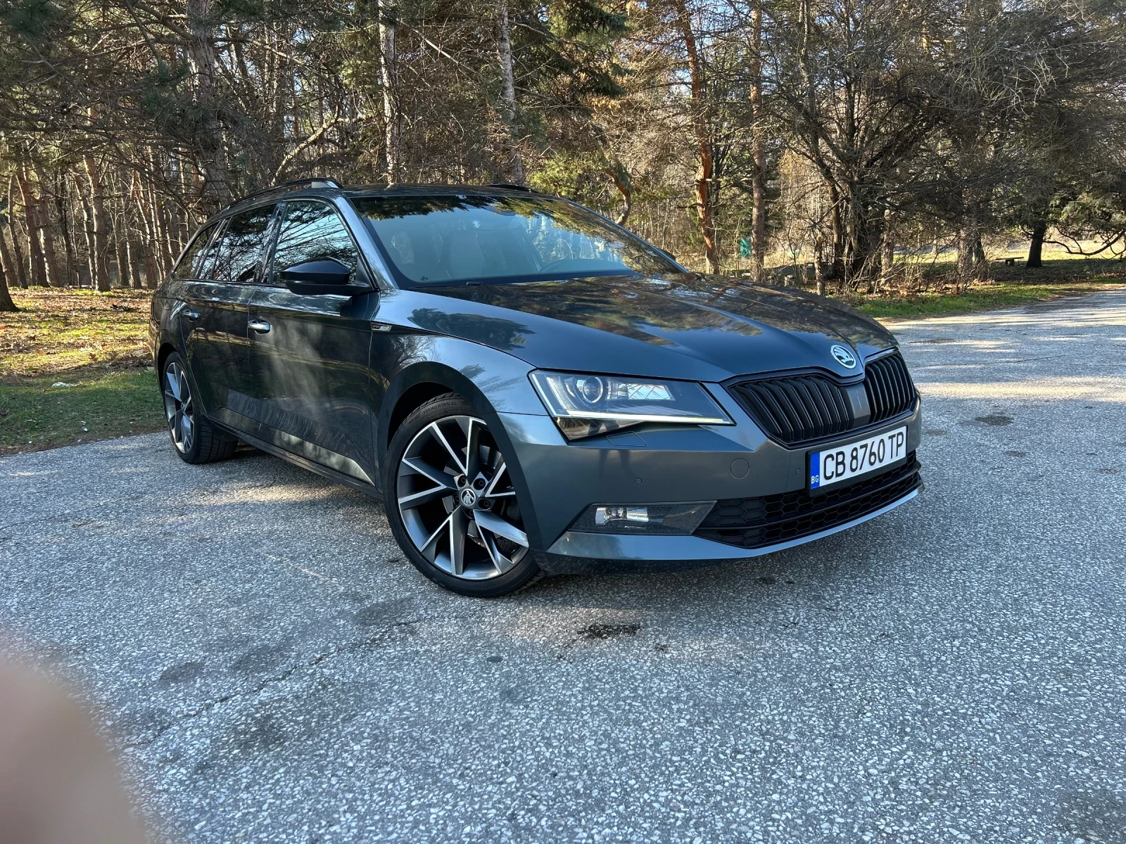 Skoda Superb 2.0 TDI 4X4 SPORTLINE - изображение 6