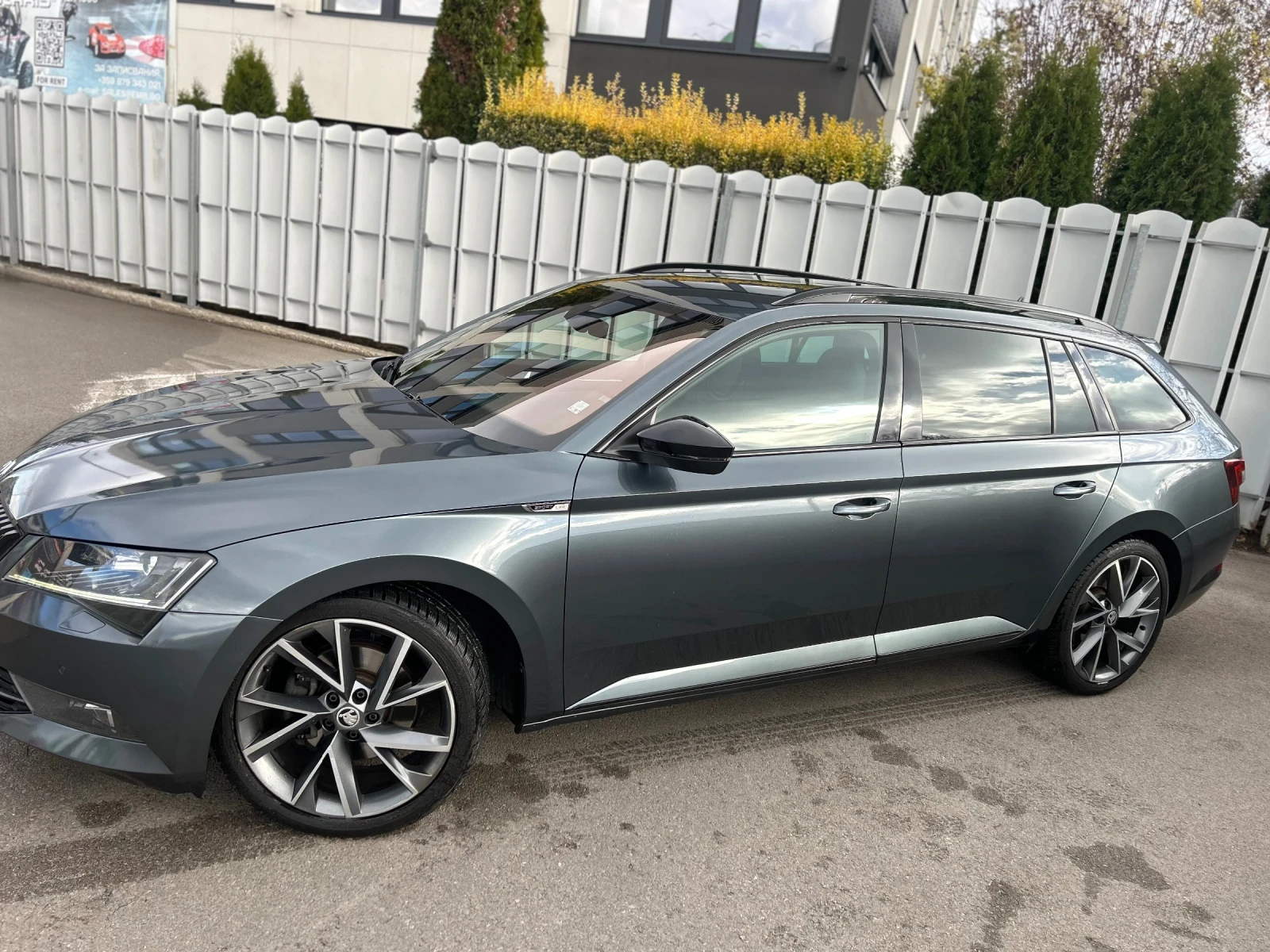 Skoda Superb 2.0 TDI 4X4 SPORTLINE | Mobile.bg   4