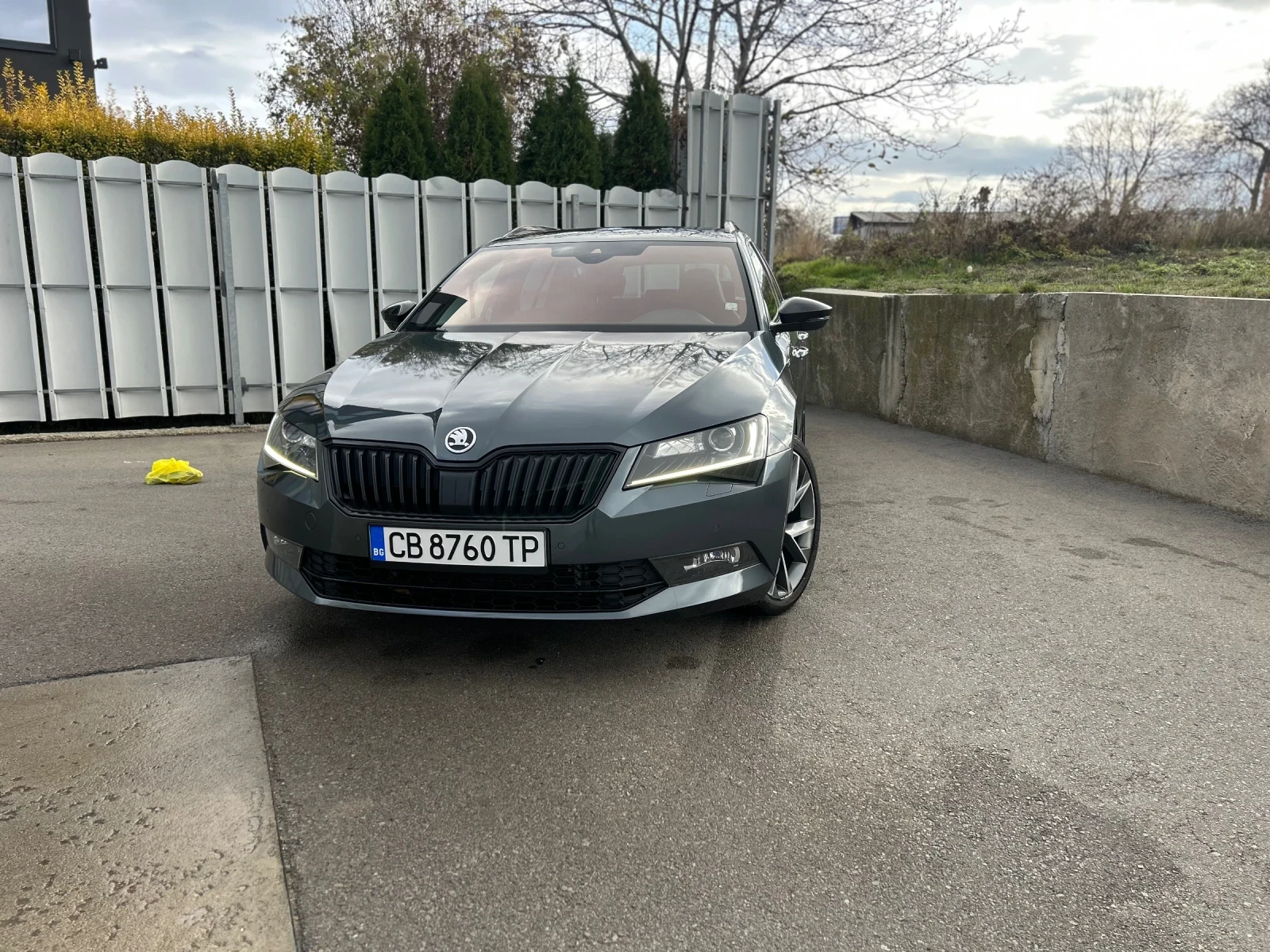Skoda Superb 2.0 TDI 4X4 SPORTLINE | Mobile.bg   3