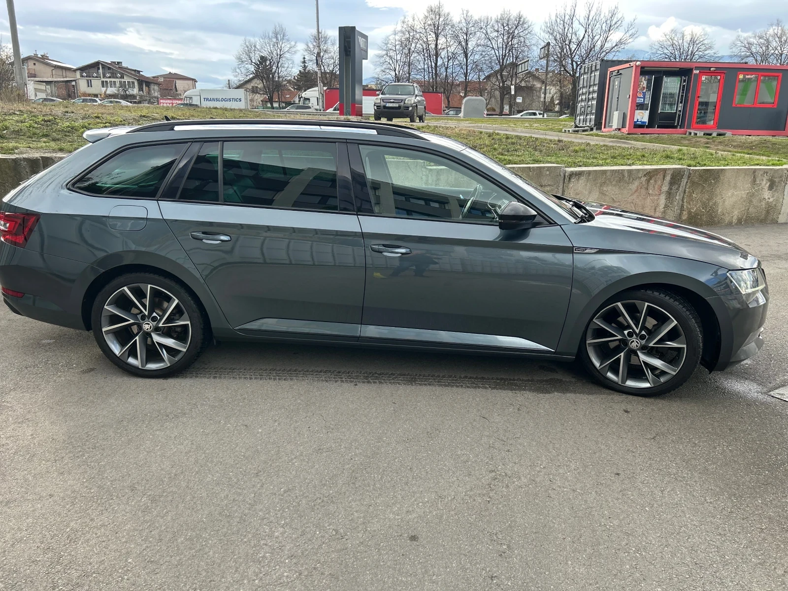 Skoda Superb 2.0 TDI 4X4 SPORTLINE | Mobile.bg   6