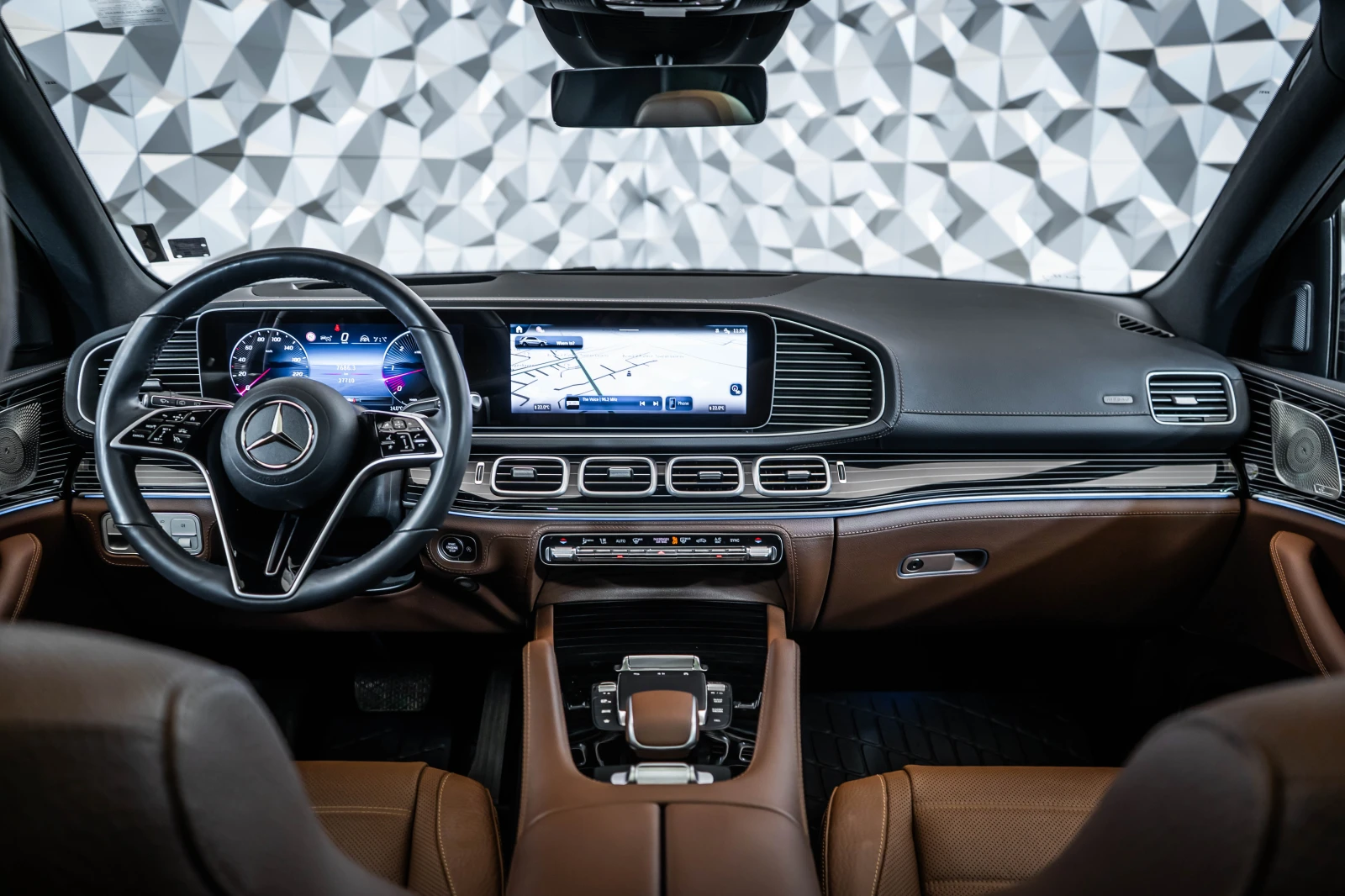 Mercedes-Benz GLE 450 d 4M AMG* Night* Pano* Burm | Mobile.bg   11